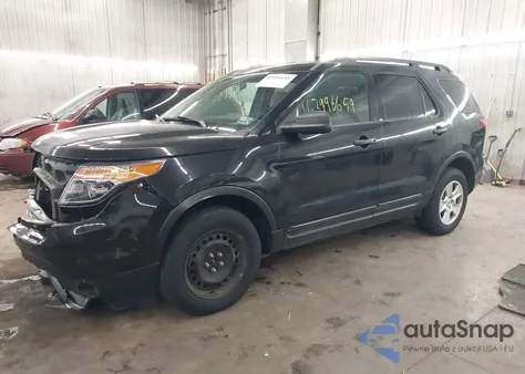 2014 Ford Explorer из США, поврежденный, VIN 1FM5K8B89EGA47961